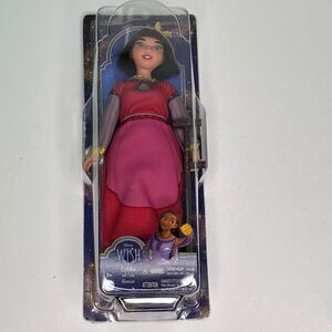 Disney Wish Dahlia of Rosas Doll and Accessories Posable Fashion Doll